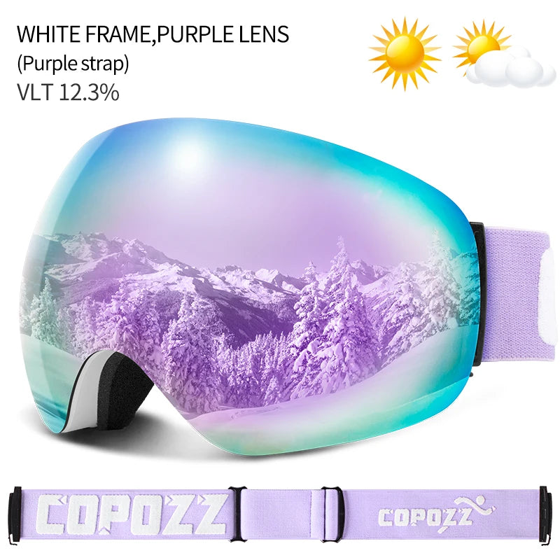 COPOZZ Outdoor Sports Ski Goggles