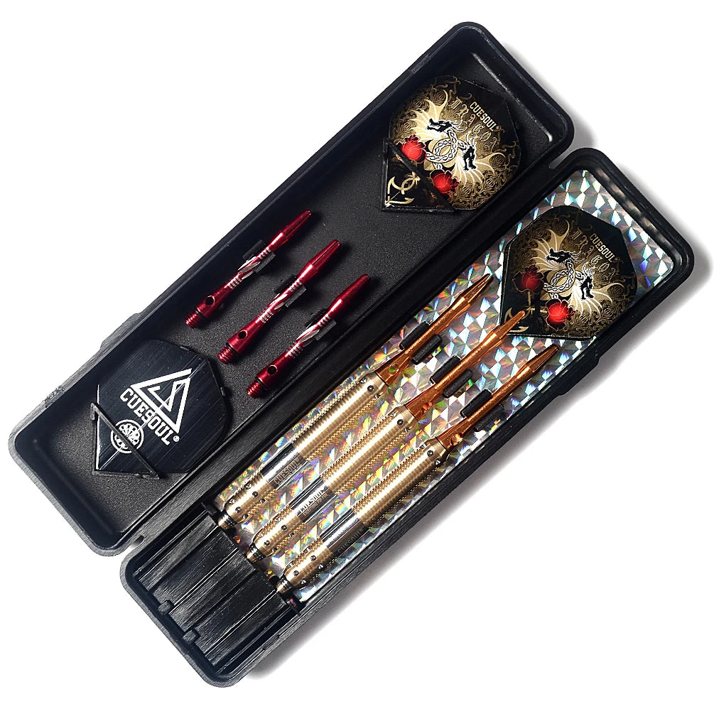 CUESOUL Dragon Series 25g Steel Tip Darts
