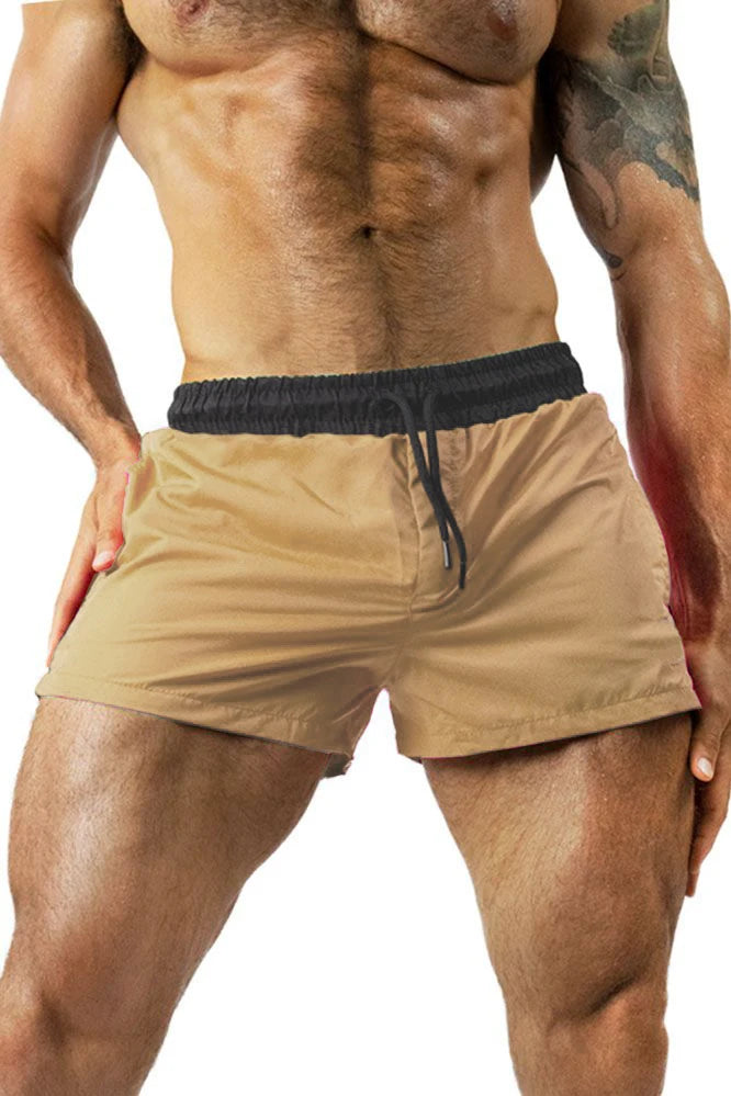 Men's Quick-Dry Swim Briefs & Running Shorts