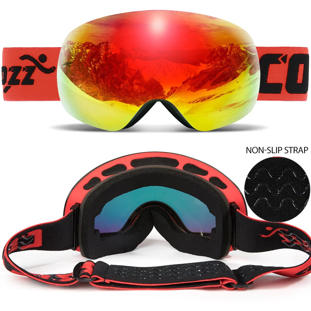 COPOZZ Outdoor Sports Ski Goggles