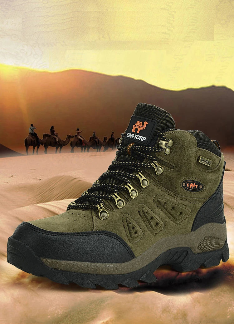 All-Terrain Waterproof Hiking Boots – Winter Outdoor Shoes