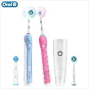 Oral B Rechargeable Electric Toothbrush Vitality Oral Hygiene Precian Clean Toothbrushes Rotating 3D White Teeth Whitening Brush