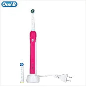 Oral B Rechargeable Electric Toothbrush Vitality Oral Hygiene Precian Clean Toothbrushes Rotating 3D White Teeth Whitening Brush