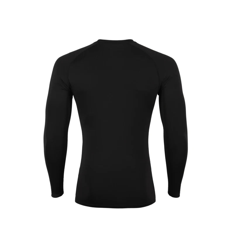 : KELME Men's Long-Sleeve Compression Workout Shirt