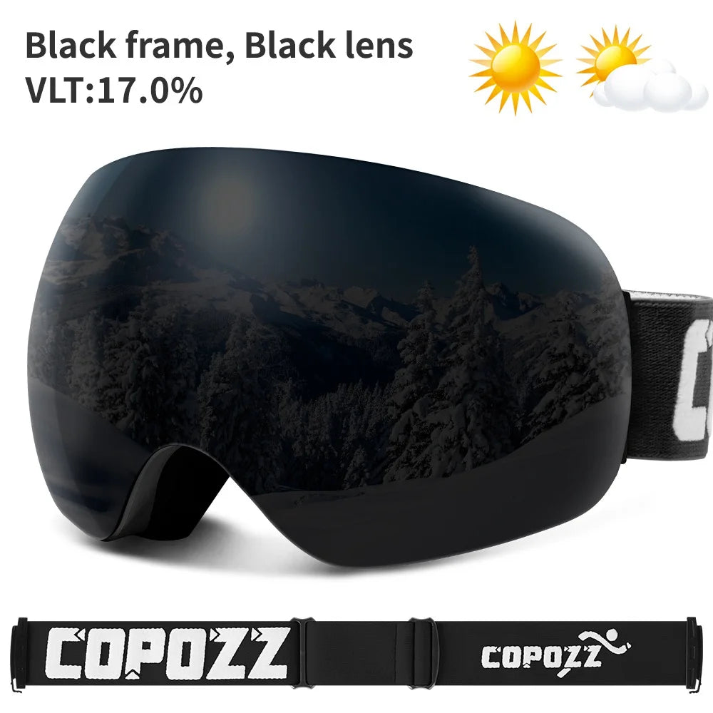 COPOZZ Outdoor Sports Ski Goggles