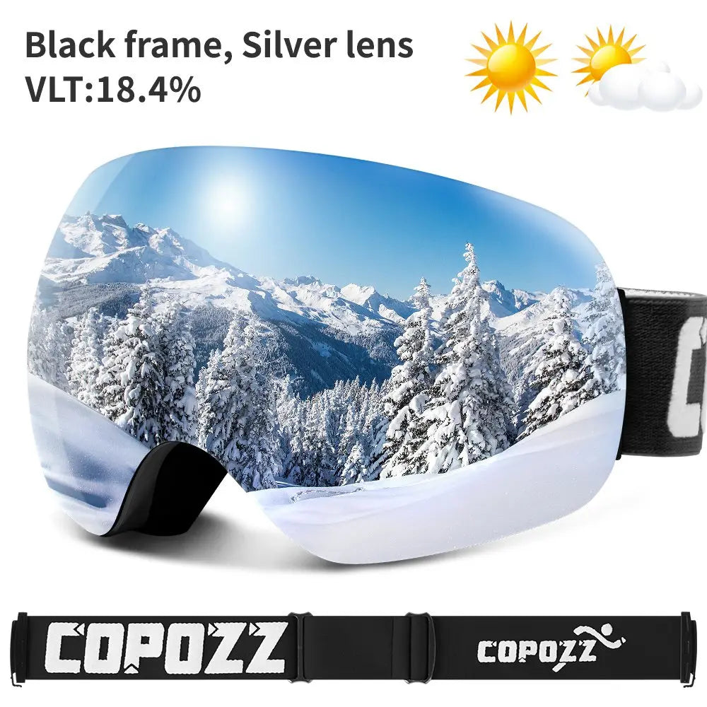 COPOZZ Outdoor Sports Ski Goggles