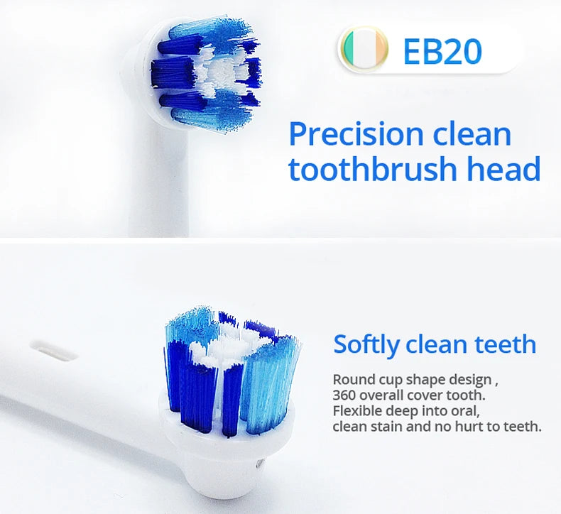 Oral B Rechargeable Electric Toothbrush Vitality Oral Hygiene Precian Clean Toothbrushes Rotating 3D White Teeth Whitening Brush