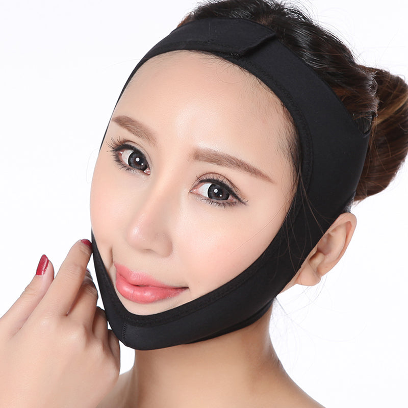 Elastic Face Bandage Slimming Tape and V-Line Shaper: