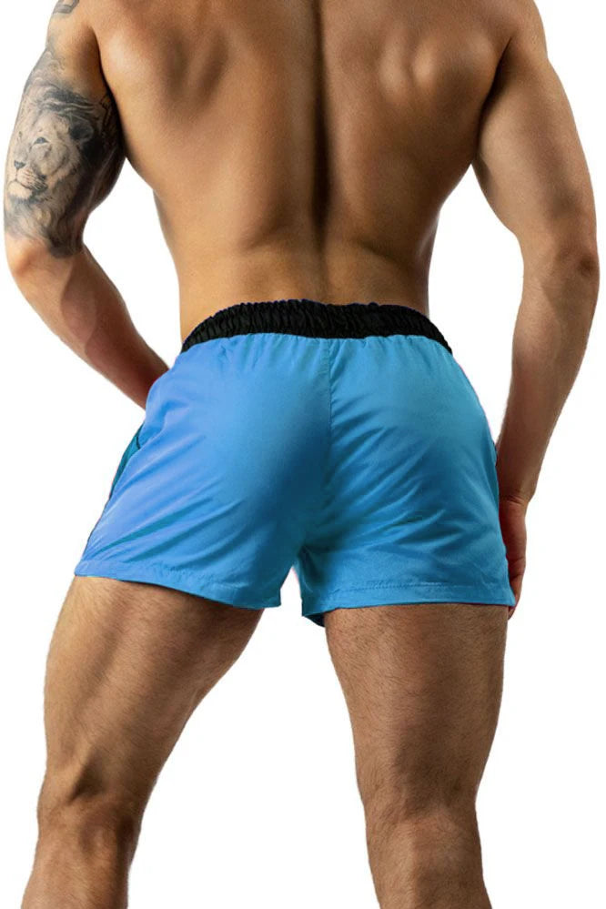 Men's Quick-Dry Swim Briefs & Running Shorts