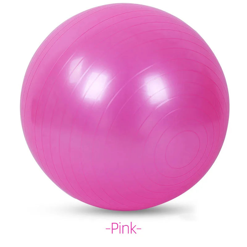 PVC Fitness Yoga Ball – Explosion-Proof & Thickened