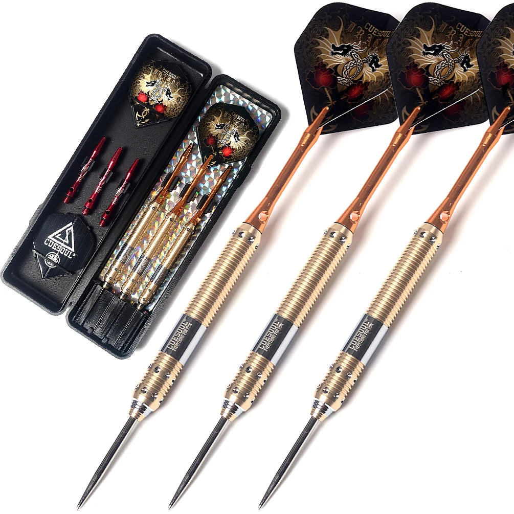 CUESOUL Dragon Series 25g Steel Tip Darts