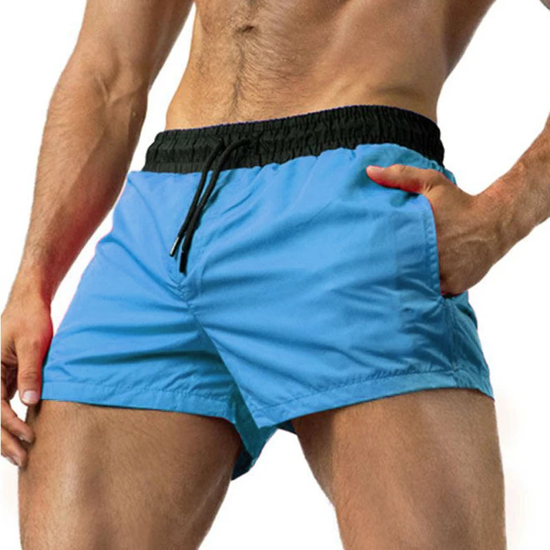 Men's Quick-Dry Swim Briefs & Running Shorts