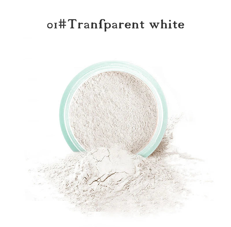 Matte Translucent Loose Powder – Waterproof, Oil-Control & Long-Lasting