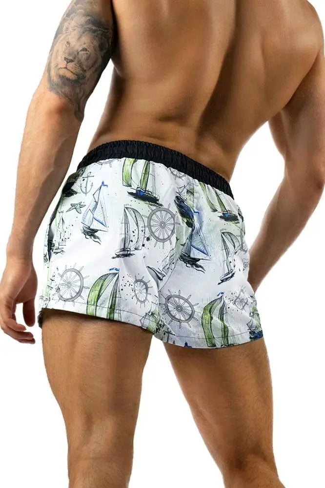 Men's Quick-Dry Swim Briefs & Running Shorts