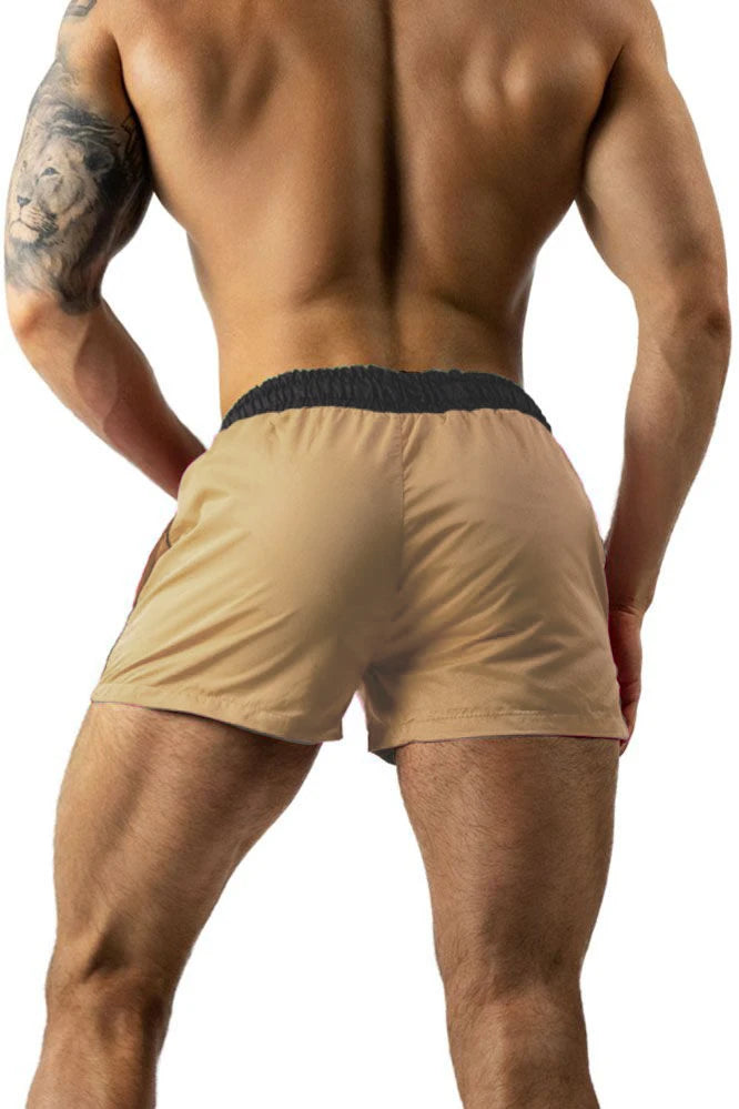 Men's Quick-Dry Swim Briefs & Running Shorts