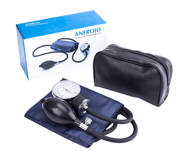 Manual Blood Pressure Monitor – Accurate Home BP Cuff Kit
