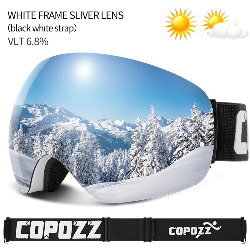 COPOZZ Outdoor Sports Ski Goggles