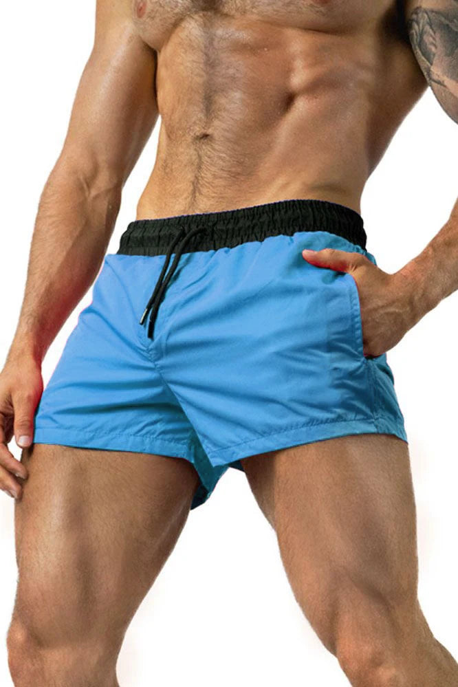 Men's Quick-Dry Swim Briefs & Running Shorts