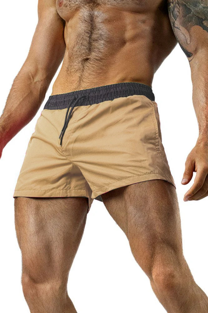 Men's Quick-Dry Swim Briefs & Running Shorts