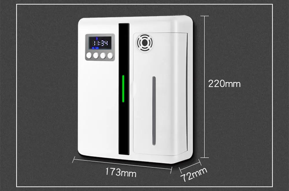 Automatic Essential Oil Diffuser with Timer & 160ml Capacity