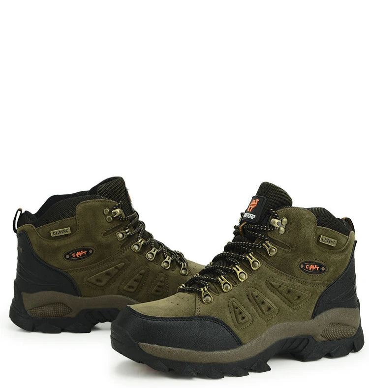 All-Terrain Waterproof Hiking Boots – Winter Outdoor Shoes