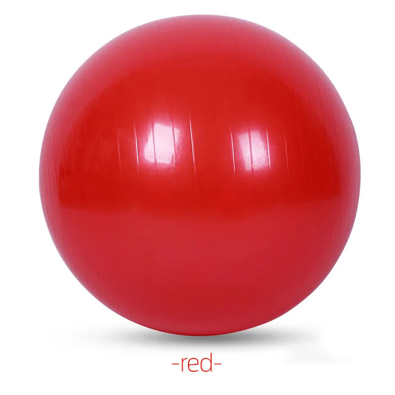 PVC Fitness Yoga Ball – Explosion-Proof & Thickened