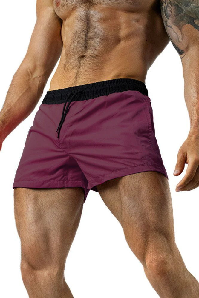 Men's Quick-Dry Swim Briefs & Running Shorts