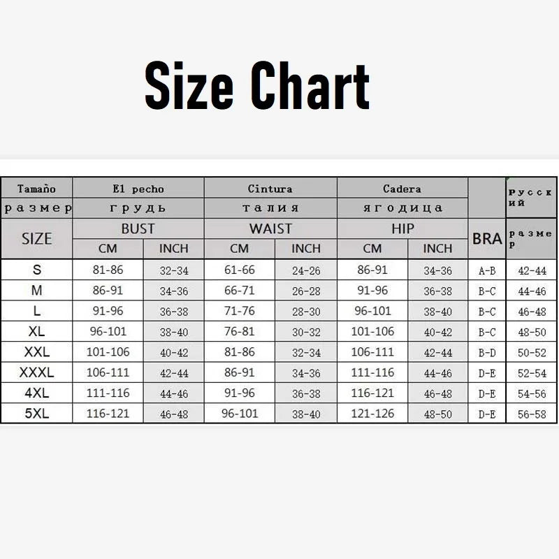 Summer Sexy Plus Size One-Piece Swimsuit – Push-Up & Flattering Fit