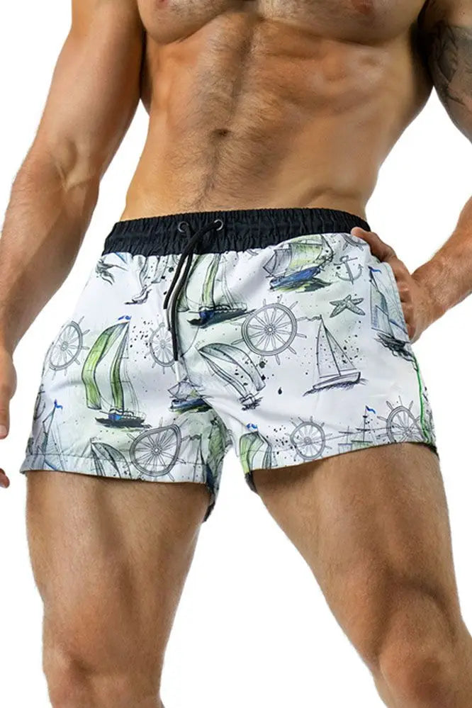 Men's Quick-Dry Swim Briefs & Running Shorts