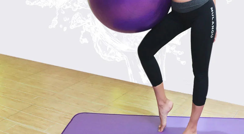 PVC Fitness Yoga Ball – Explosion-Proof & Thickened