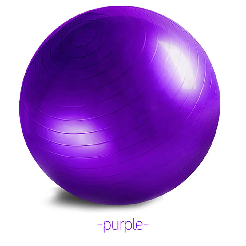 PVC Fitness Yoga Ball – Explosion-Proof & Thickened