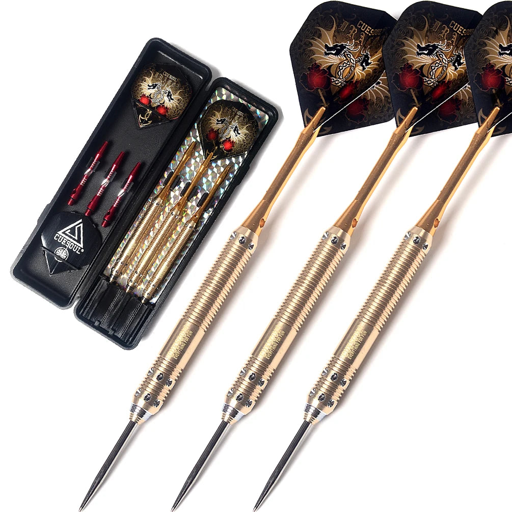 CUESOUL Dragon Series 25g Steel Tip Darts
