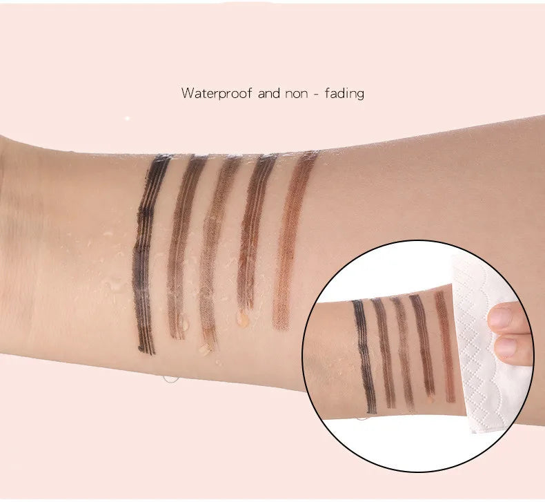 4D Microblading Eyebrow Pen – 4-Fork Tip for Natural Brows