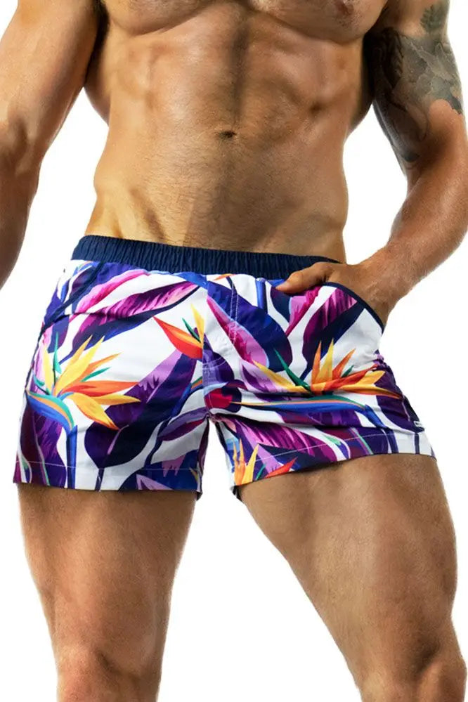 Men's Quick-Dry Swim Briefs & Running Shorts