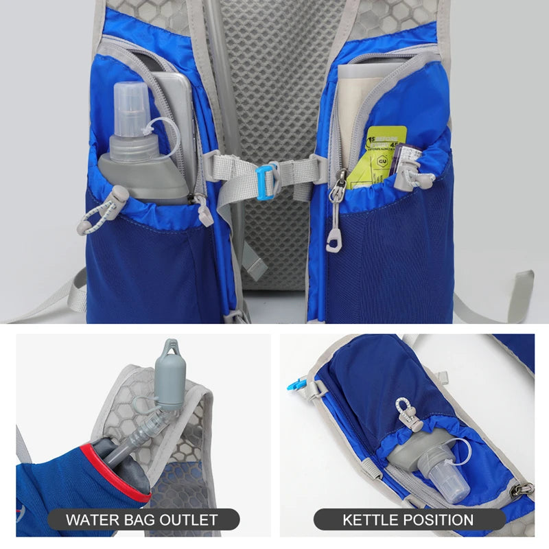 5L Ultralight Hydration Running Vest Backpack