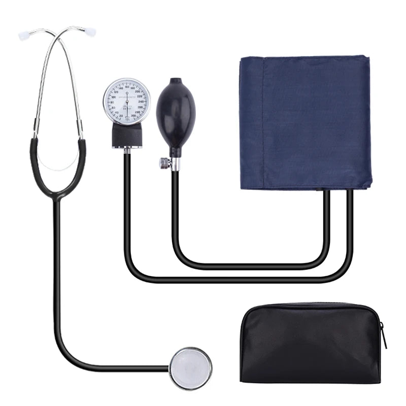 Manual Blood Pressure Monitor – Accurate Home BP Cuff Kit