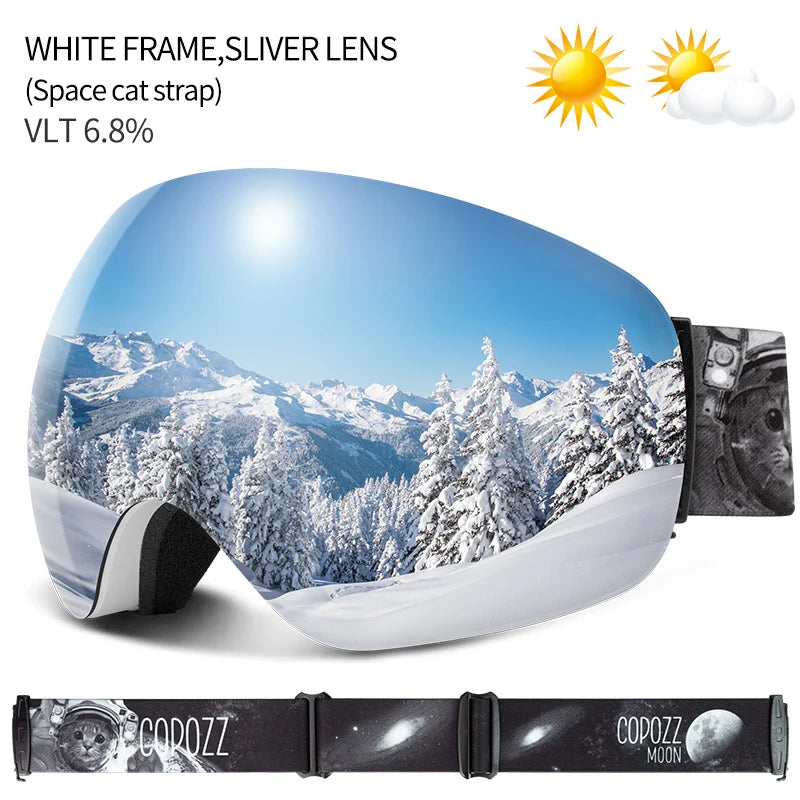 COPOZZ Outdoor Sports Ski Goggles