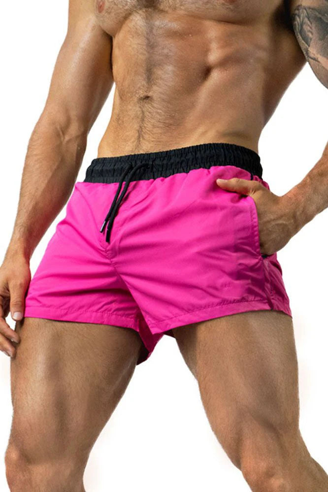 Men's Quick-Dry Swim Briefs & Running Shorts