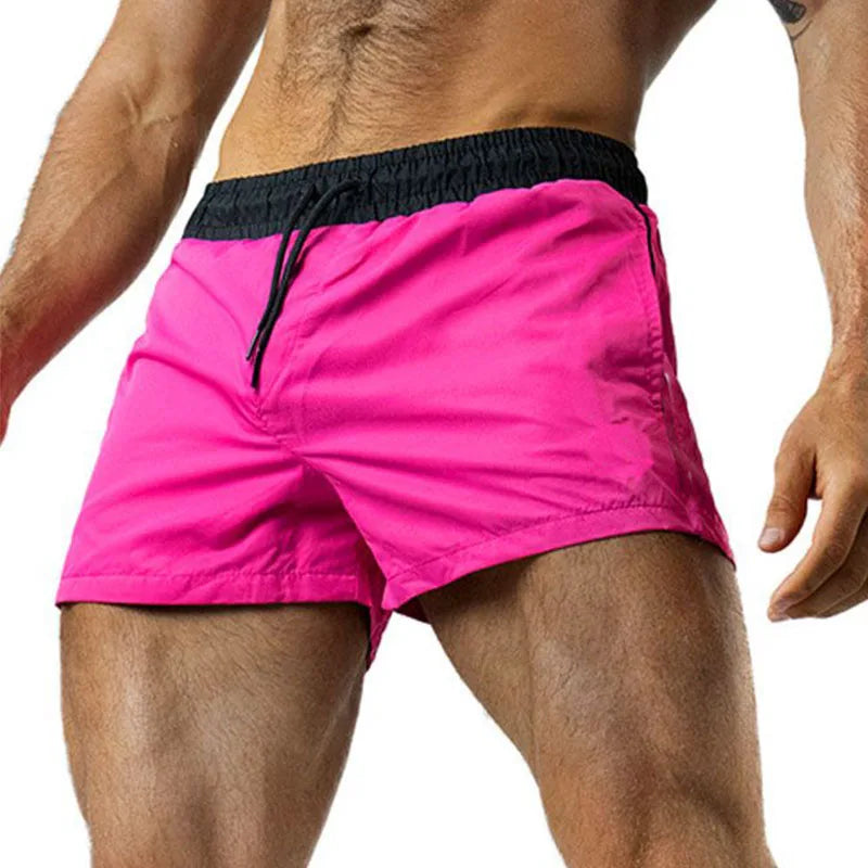 Men's Quick-Dry Swim Briefs & Running Shorts