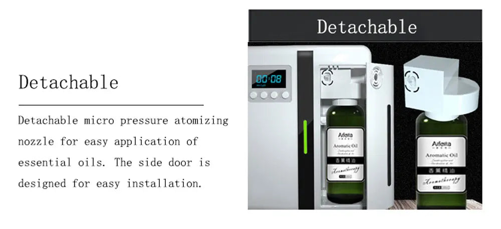 Automatic Essential Oil Diffuser with Timer & 160ml Capacity
