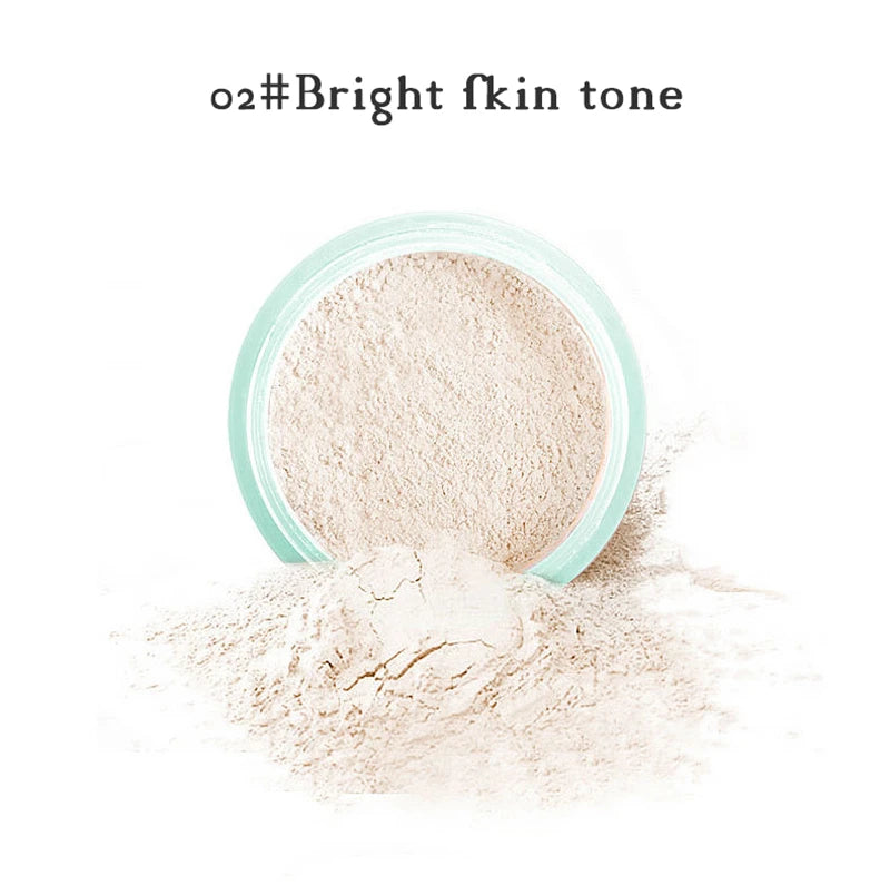 Matte Translucent Loose Powder – Waterproof, Oil-Control & Long-Lasting