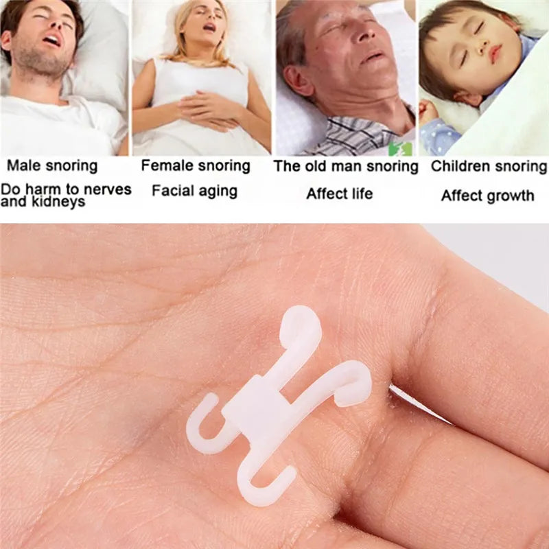 Anti-Snoring Nasal Breathing Clip