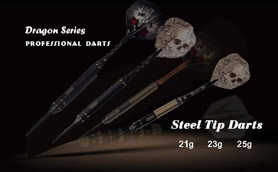 CUESOUL Dragon Series 25g Steel Tip Darts