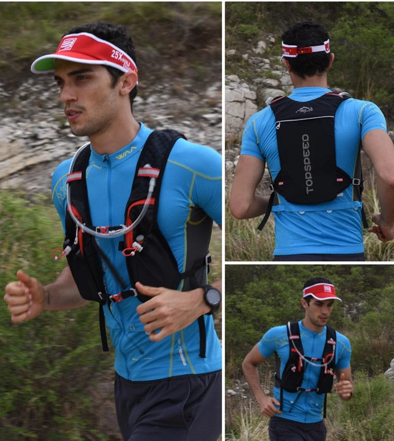 5L Ultralight Hydration Running Vest Backpack