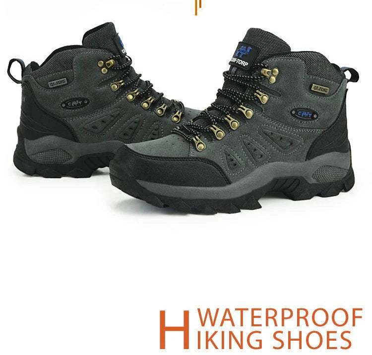 All-Terrain Waterproof Hiking Boots – Winter Outdoor Shoes