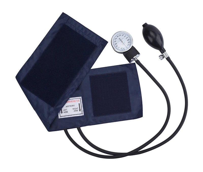 Manual Blood Pressure Monitor – Accurate Home BP Cuff Kit