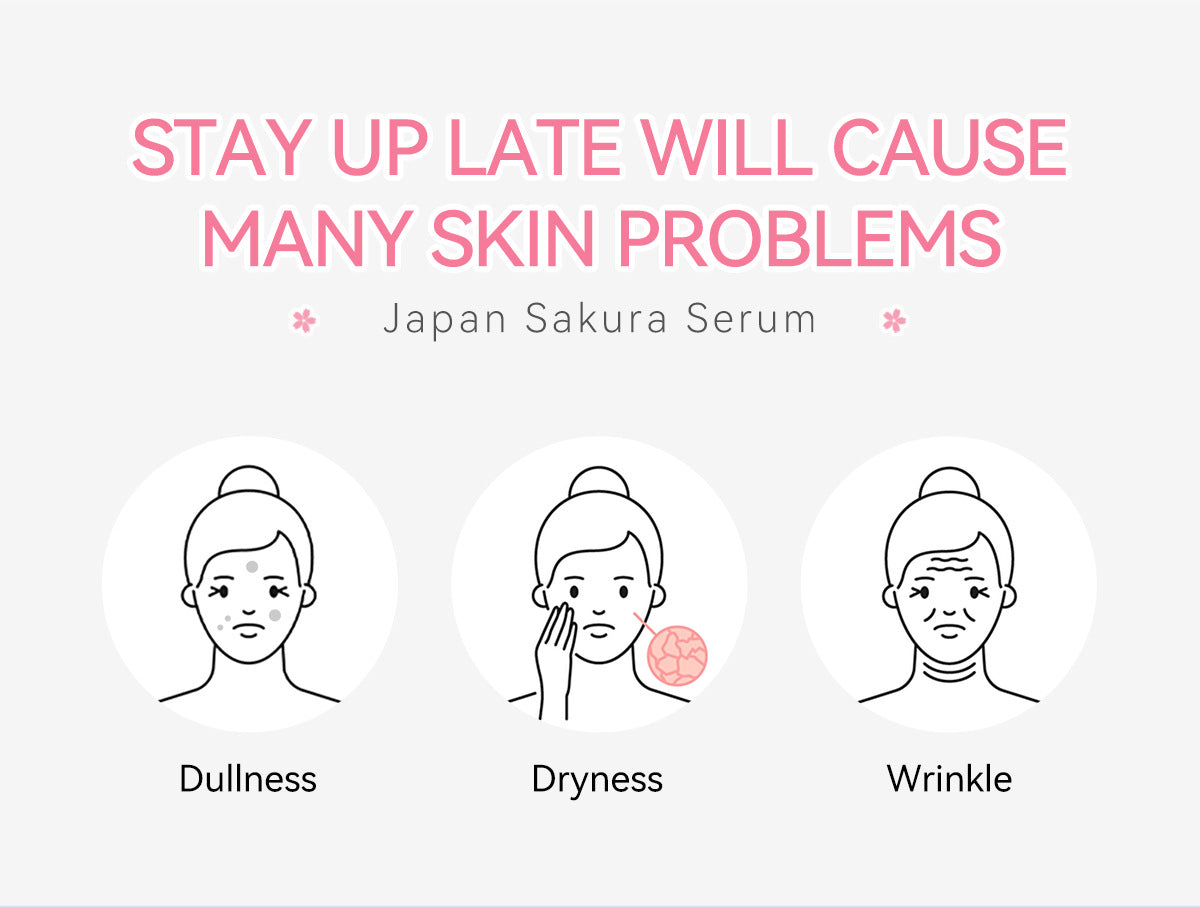 Sakura Face Care Serum: