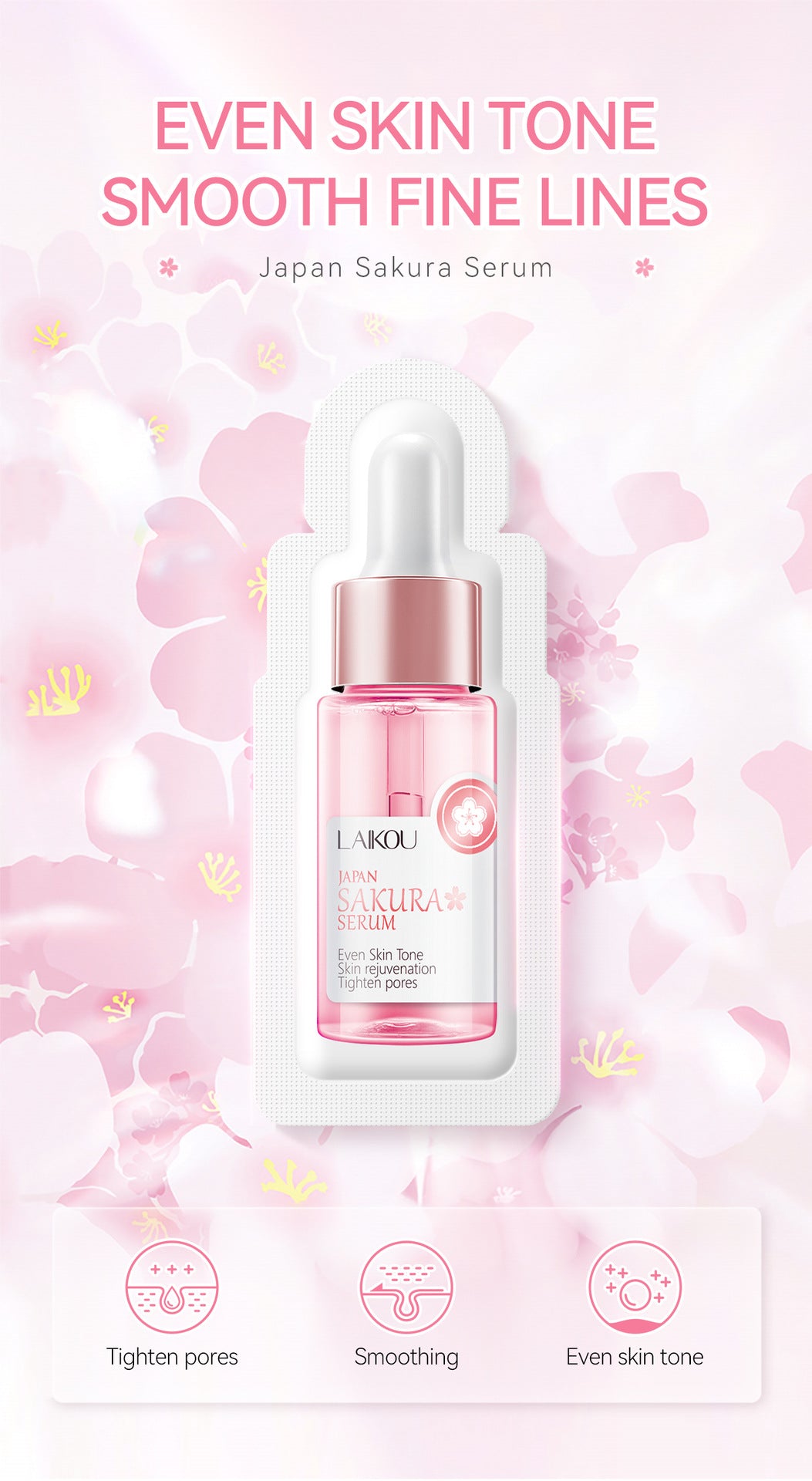 Sakura Face Care Serum: