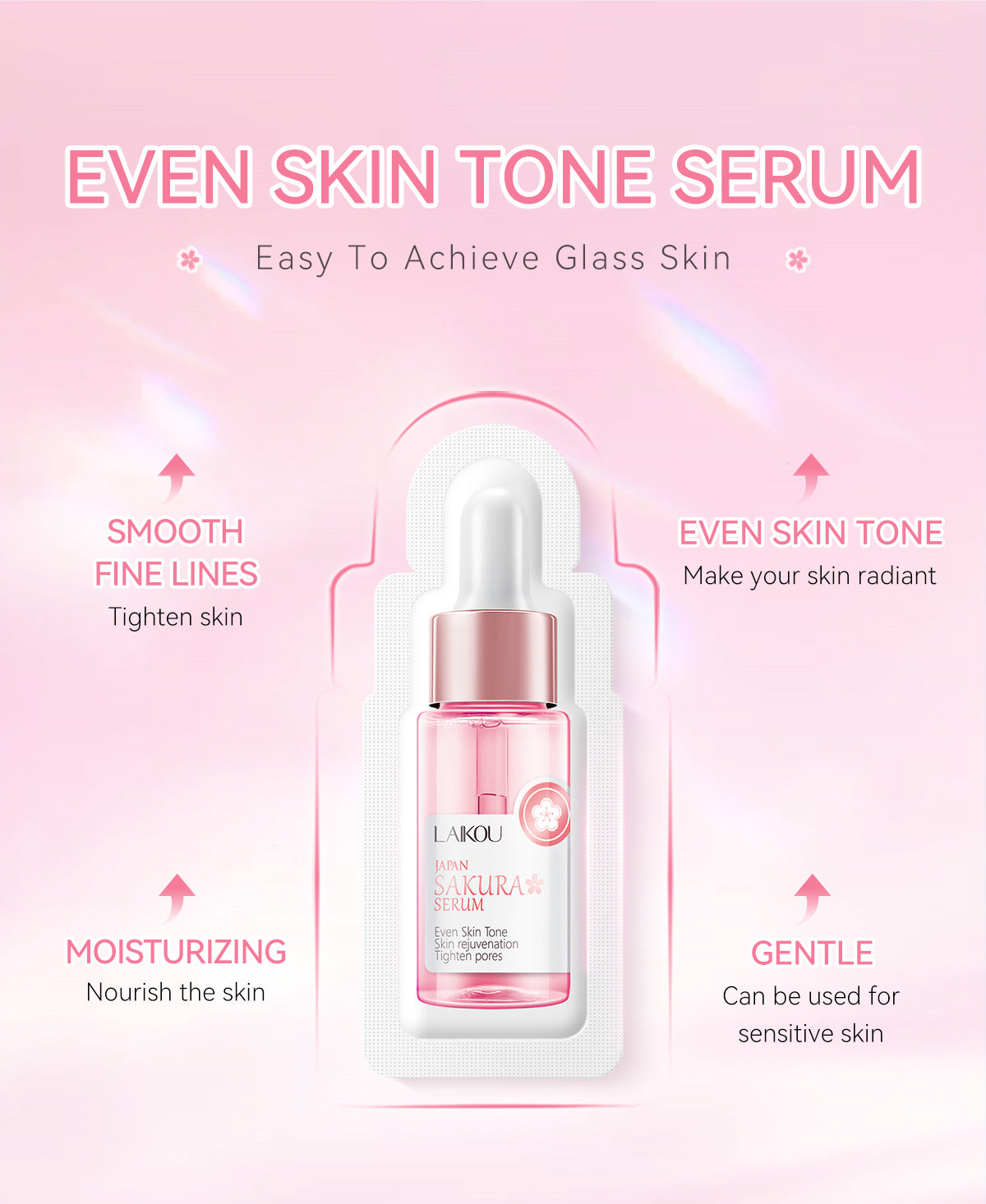 Sakura Face Care Serum: