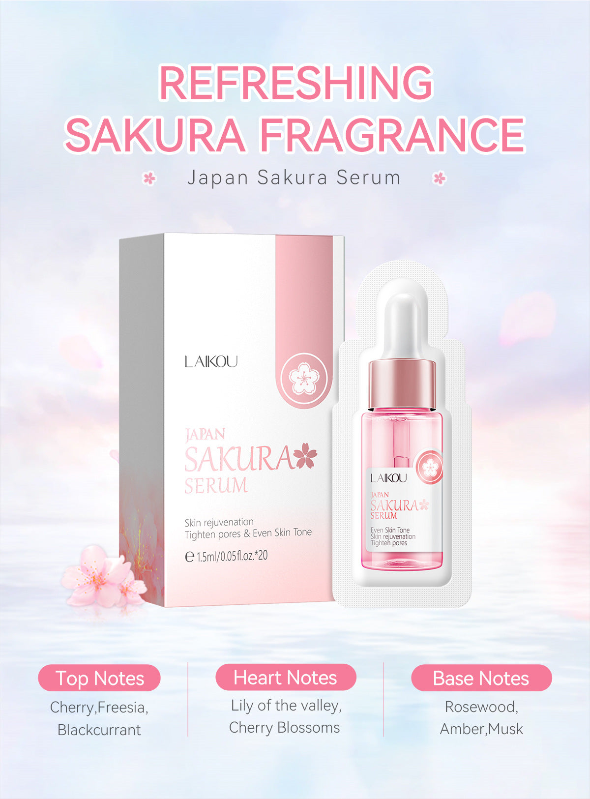 Sakura Face Care Serum: